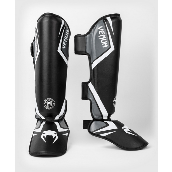 Протектори за крака - Venum Contender 2.0 Shin Guards - Black/Grey/White​